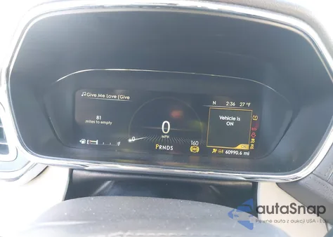 2017 Lincoln Continental Select z USA, uszkodzony, nr VIN 1LN6L9TP7H5614262